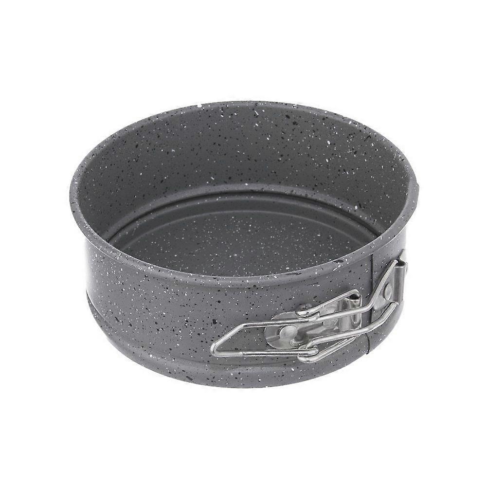 Unique baking tin with scratch-resistant granite coating for mini cakes