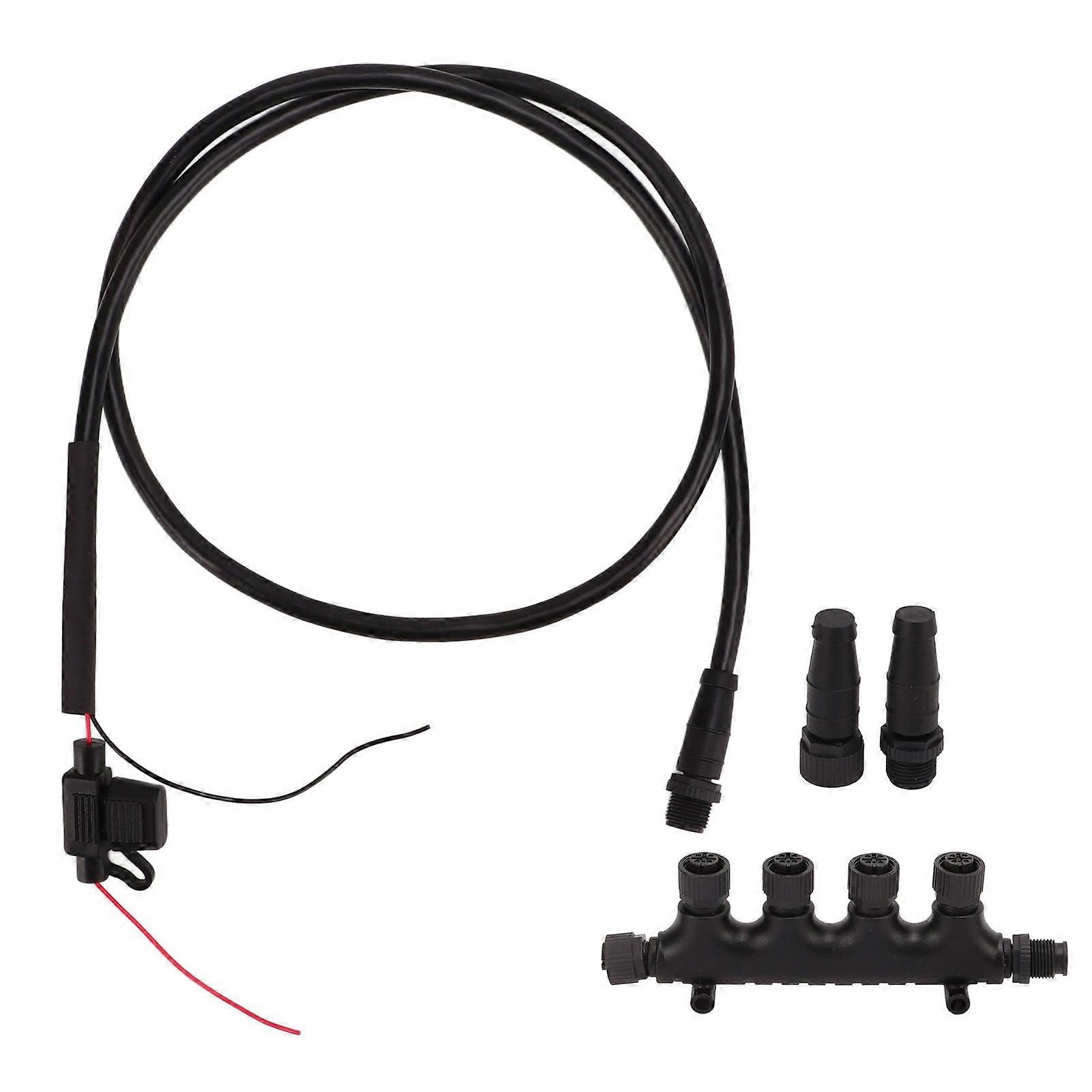 for NMEA 2000 Male Backbone Cable IP67 Waterproof 5 Pin Marine Drop Cable for Lowrance Networks NO.25547