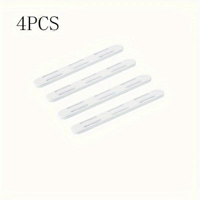 2/4pcs Pull-Out Organizers, Household Drawer Type Sundries Storage Box, Multifunctional Durable Storage Basket, For Refrigerator, Cabinet, Shelf And C