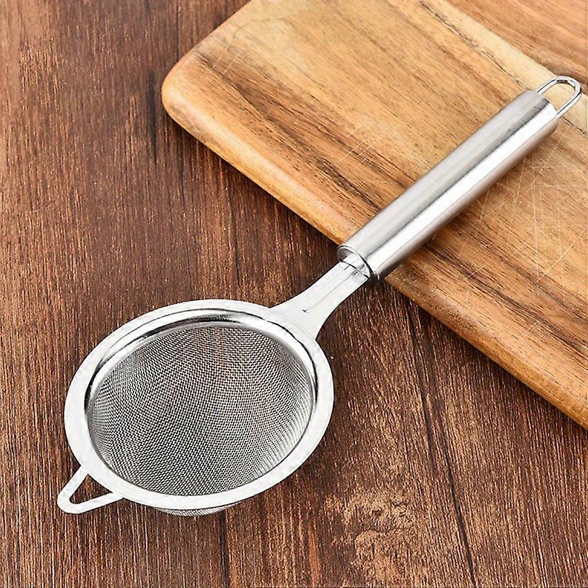 Strainer, Mesh Strainers, Strainers For Kitchen, Strainers Fine Mesh, Stainless Steel Mesh Strainer, Multifunctional Strainer, Food Filter Strainer, J