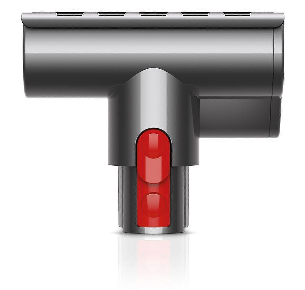 Mini motorized brush Gray and Red