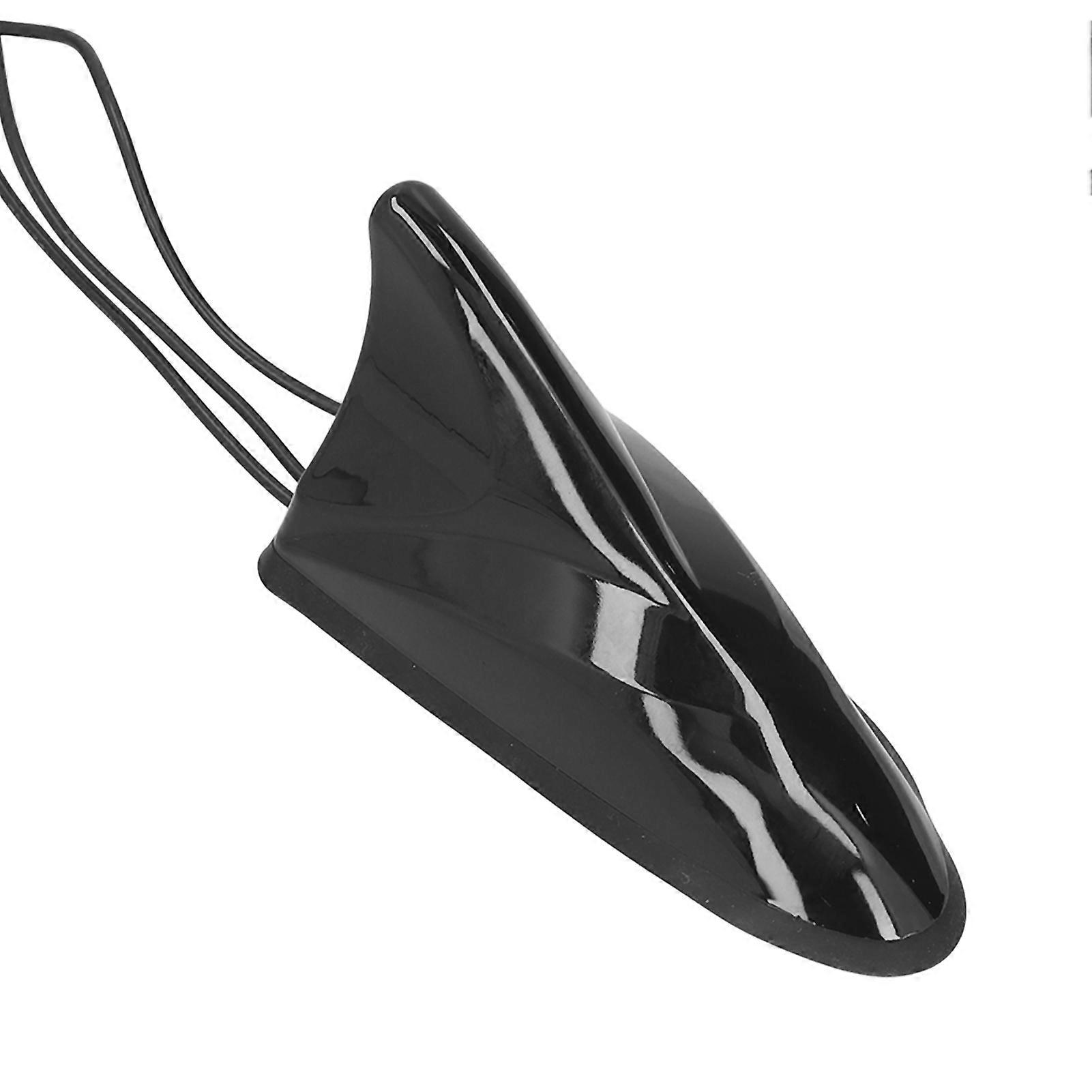 Haifischflossen-Antenne Auto GPS + FM + WIFI 3in1 Funksignal Dachantenne Universal für Wohnmobile LKWs SUVs