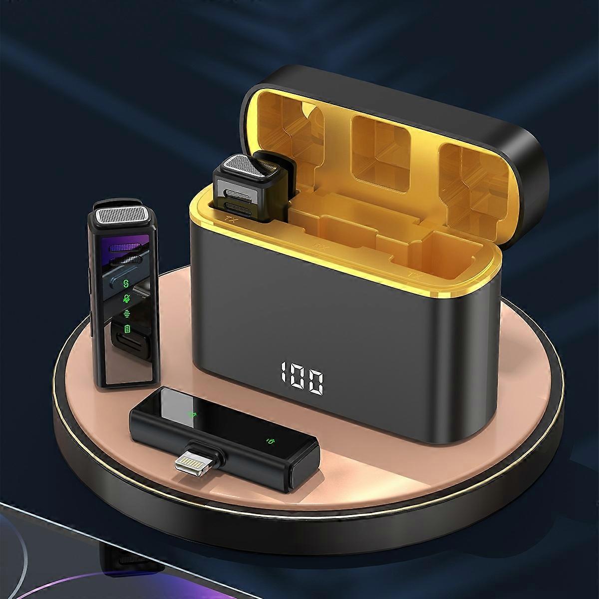 GzPuluz Microphone serre-tête pour Kingston Hyper X Cloud III Jaune