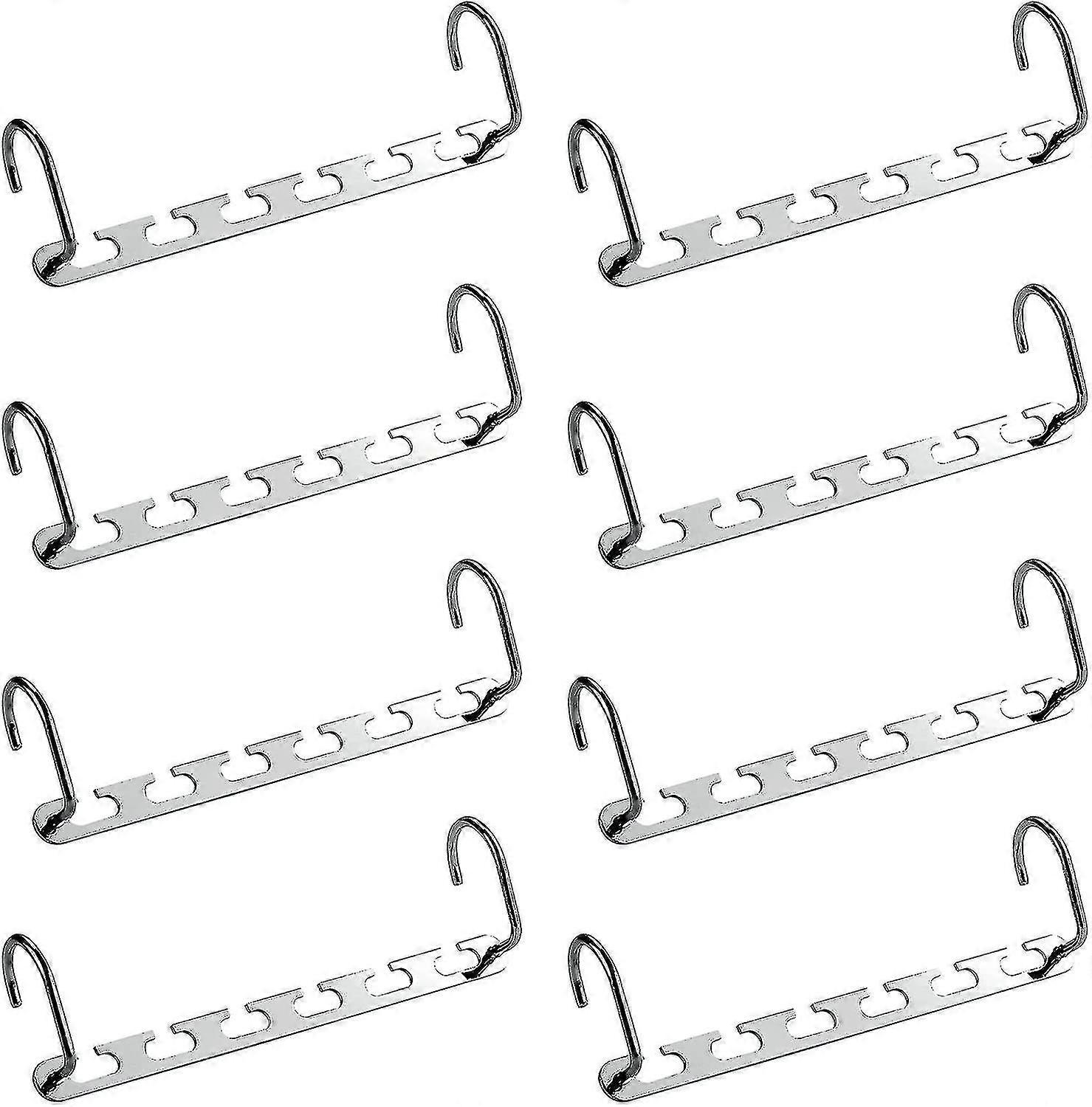 8pcs Multi-hanger Hanger, Dressing Room Hanger