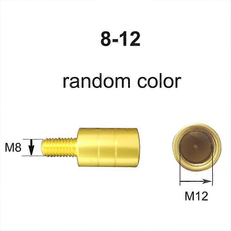 M8/m10/m12 Fishing Net Rod Connector Screw Net Head Adapter Landing Harpoon Dip Parts N0341 - AliExpress