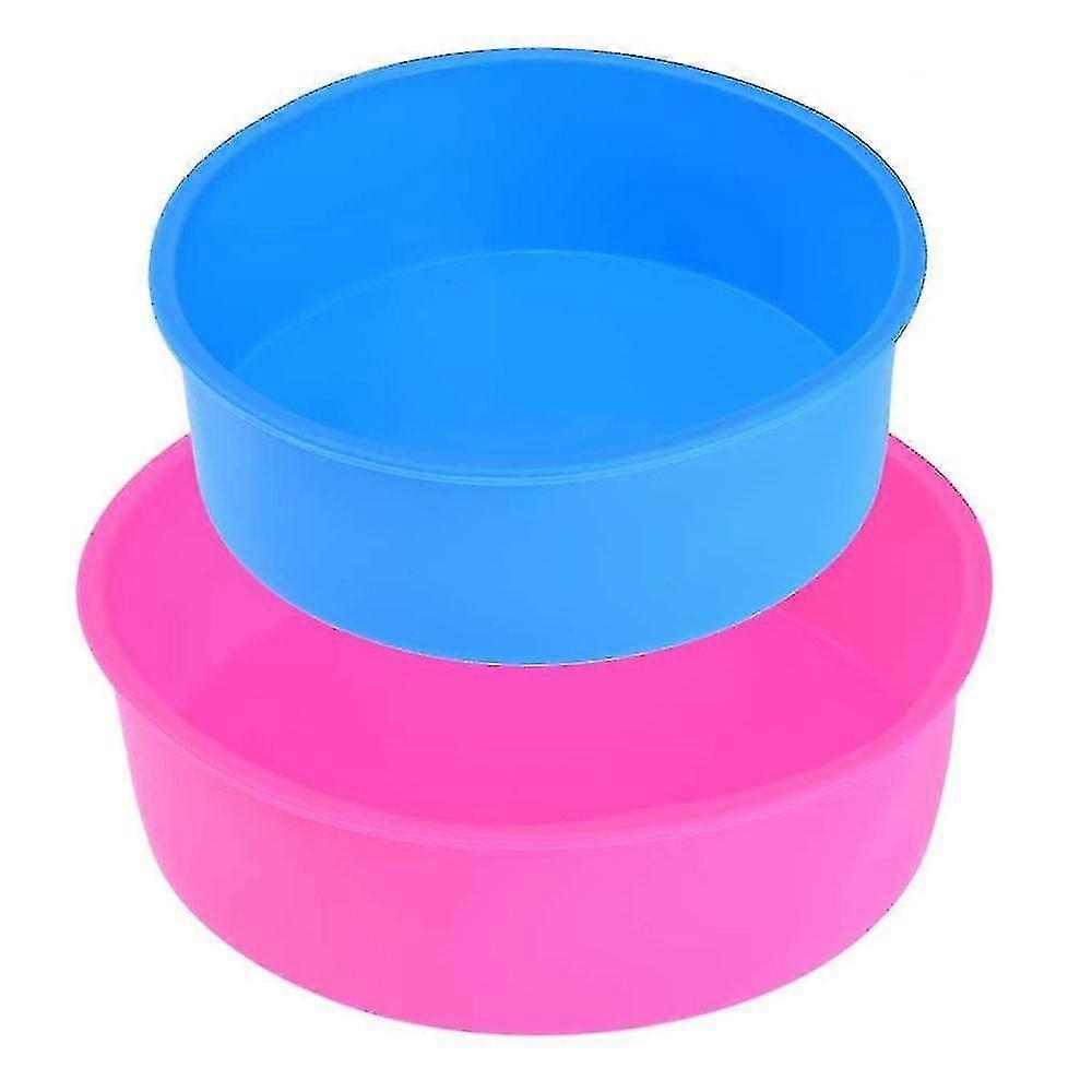 Silicone Cake Mold Baking Bakeware Pan Round Bpa-free For Cake