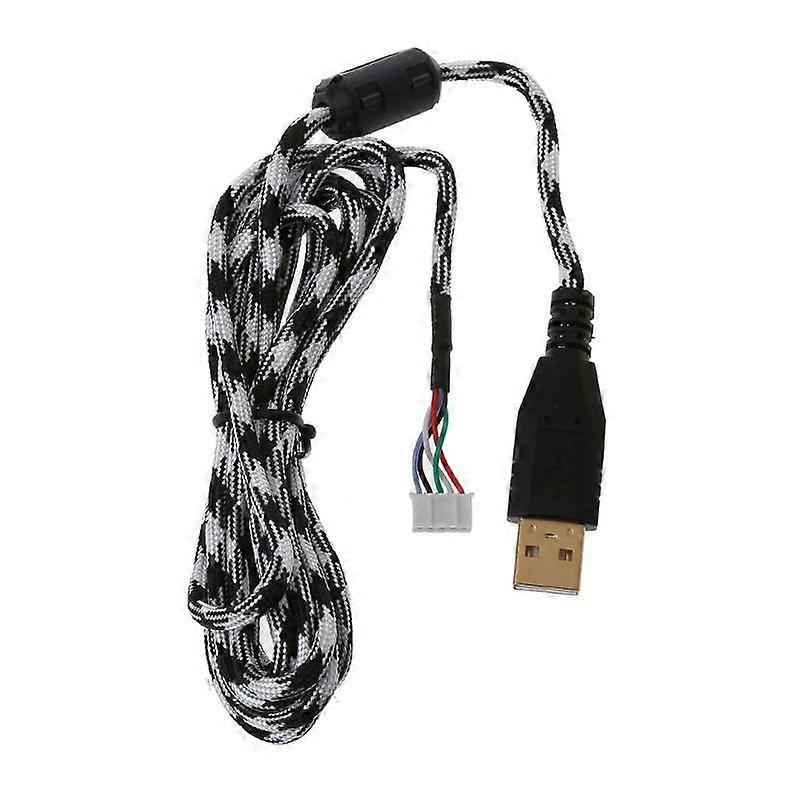 DIY Universal Umbrella Rope Mouse Cables Soft Durable Mouse Line Replacement Mouse Wire