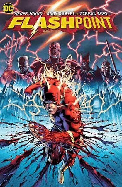 Flashpoint New Edition by Andy Kubert Paperback Book