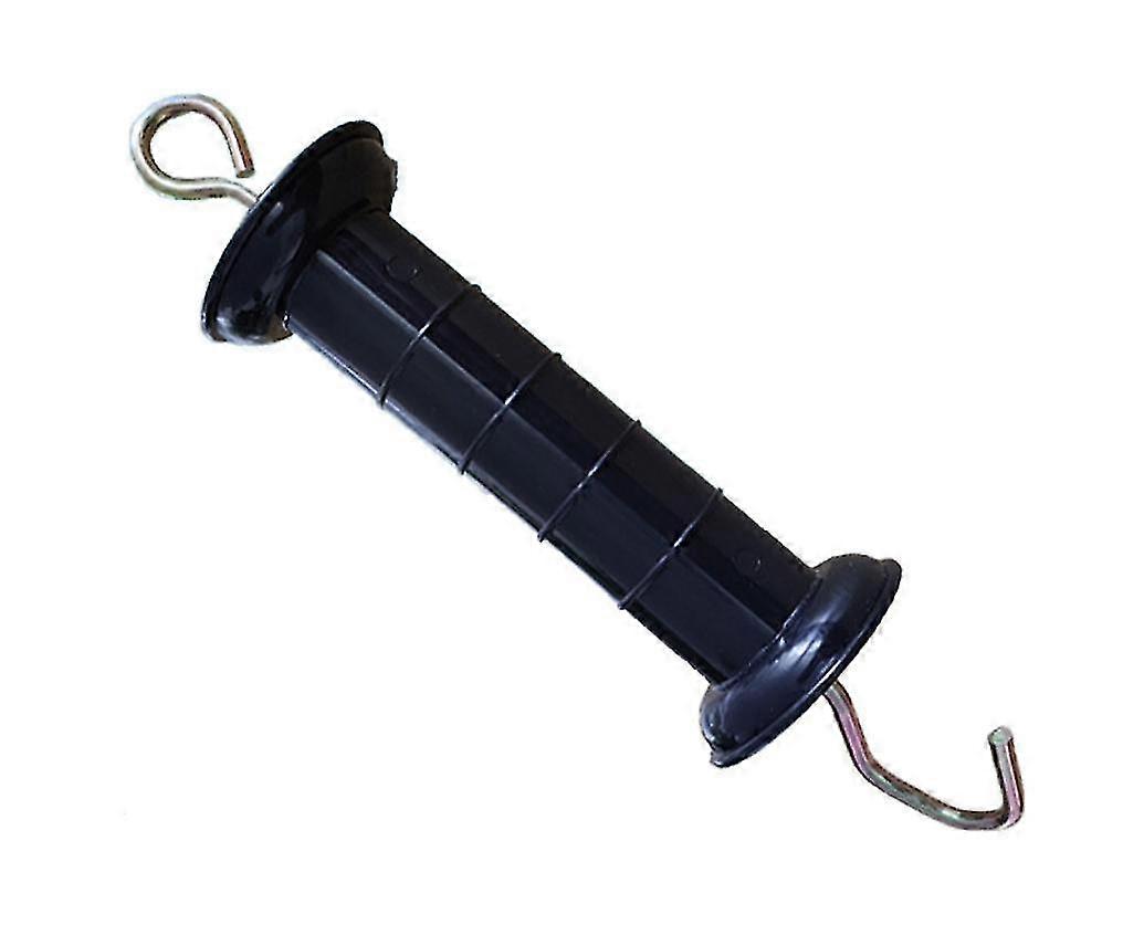 Set of 2 Durable Insulated Electric Fence Gate Handles(Black)