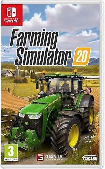 Focus Home Interactive Farming Simulator 20 (Nintendo Switch) - PAL - New & Sealed
