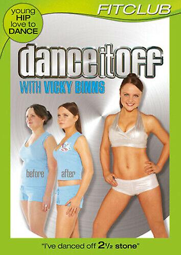 Dance It Off With Vicky Binns DVD (2011) Vicky Binns cert E - Region 2