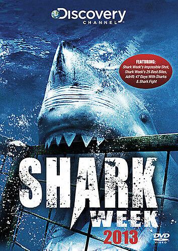 Shark Week Collection DVD (2013) cert E - Region 2