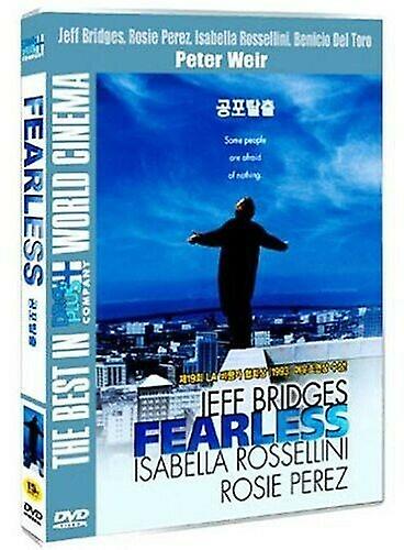 Fearless DVD - Region 2