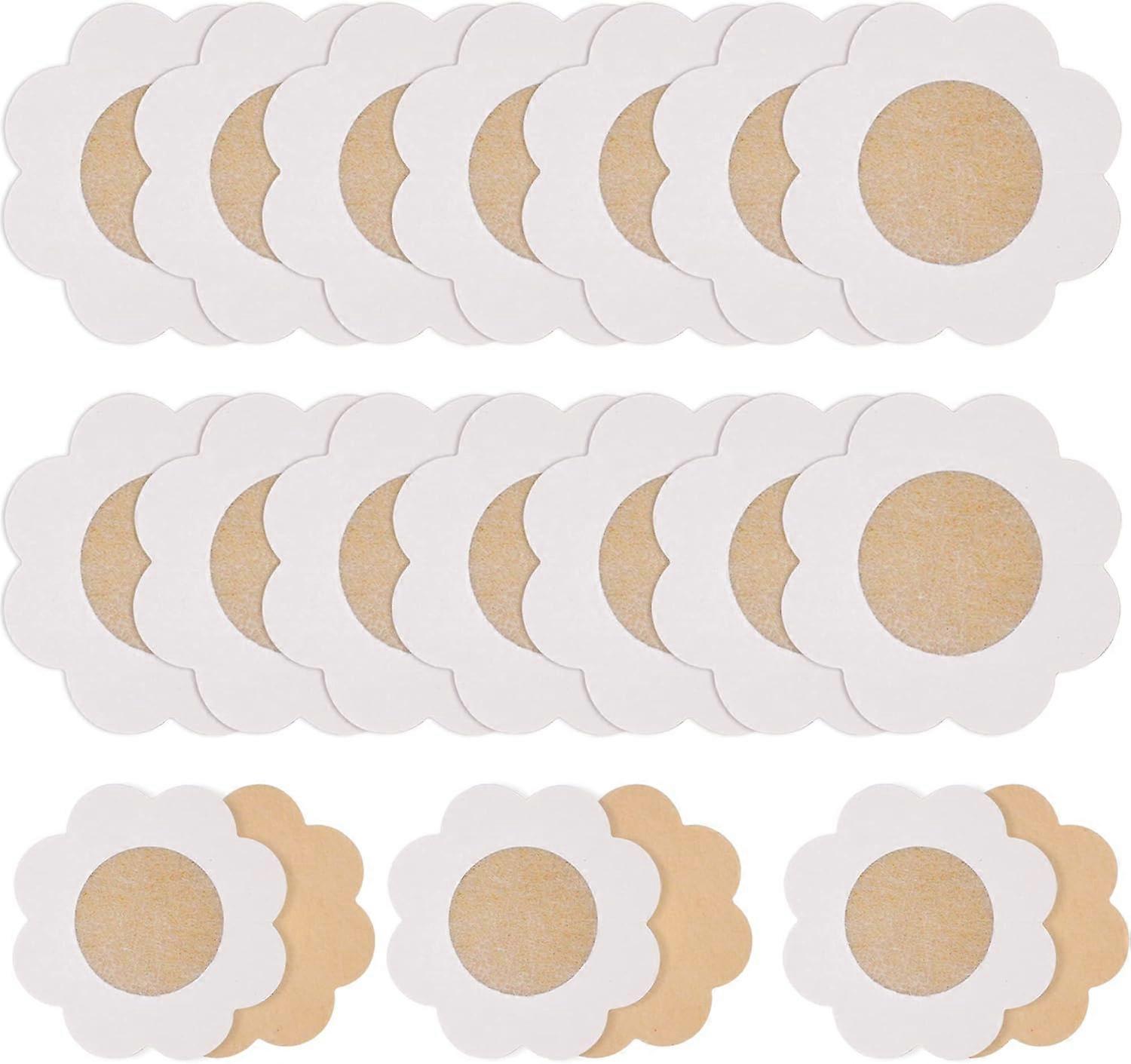 20 Paar Nippelabdeckung Nippel Cover Einweg Wasserdicht Unsichtbar Brustwarzen Abdeckungen Selbstklebend Brustwarzenabdeckungen Nippleless Abdeckung B