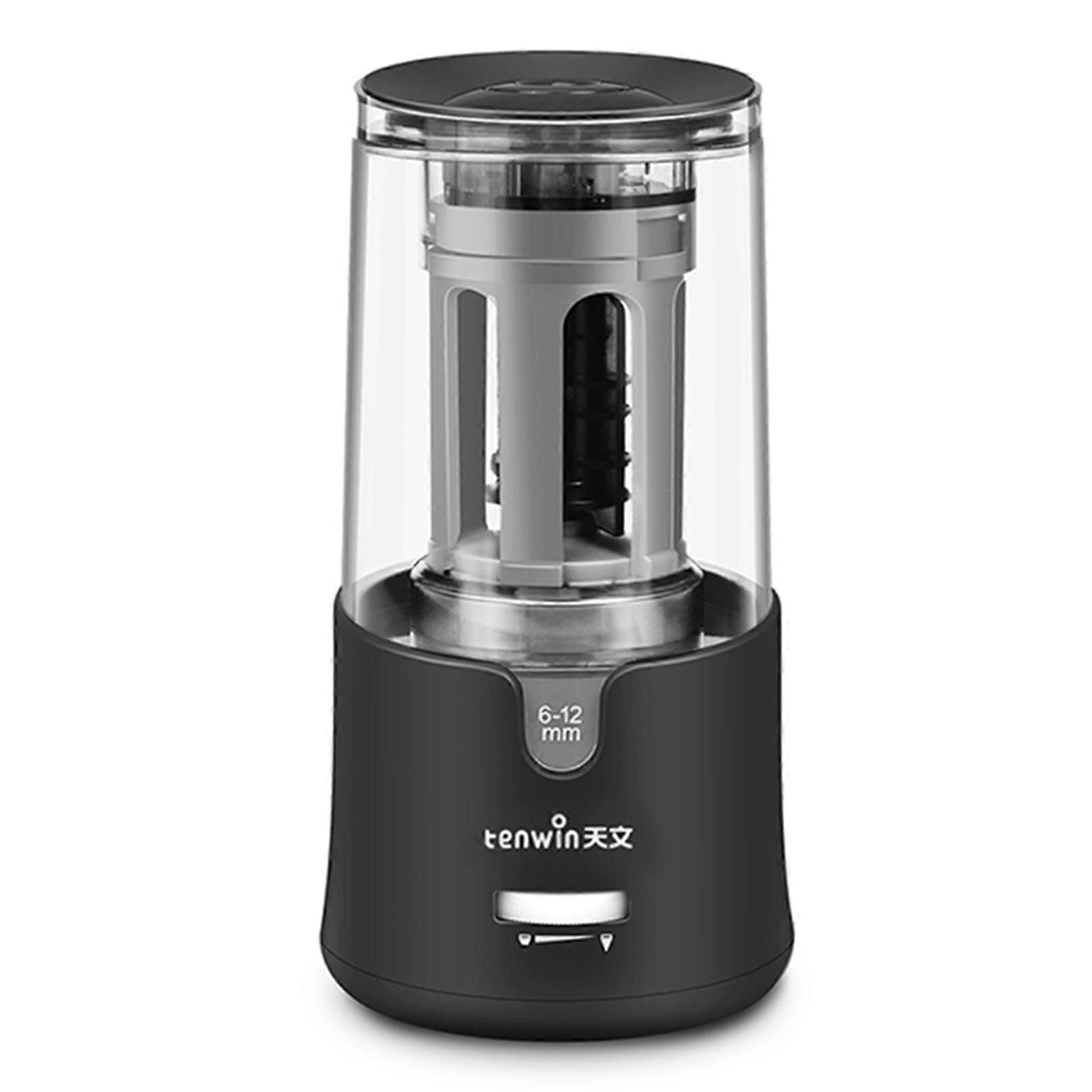 Student Electric Pencil Sharpener Multifunction Automatic Electronic Sharpen Tool for Home School
