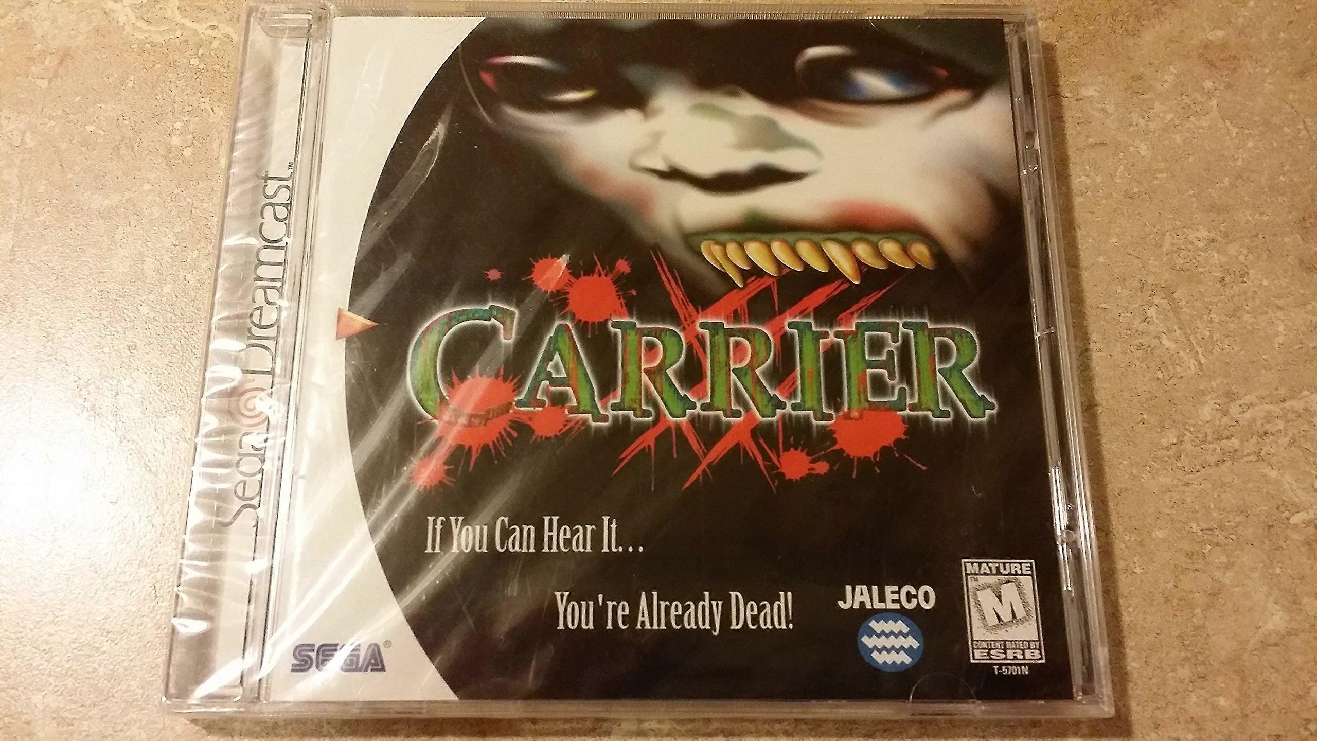 Carrier  Game -  - PAL - New & Sealed