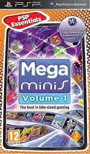 Mega Minis Vol.1 (Psp Essentials) - PAL - New & Sealed