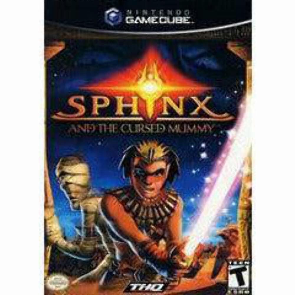Sphinx  The Cursed Mummy  Game - PC CD - New & Sealed