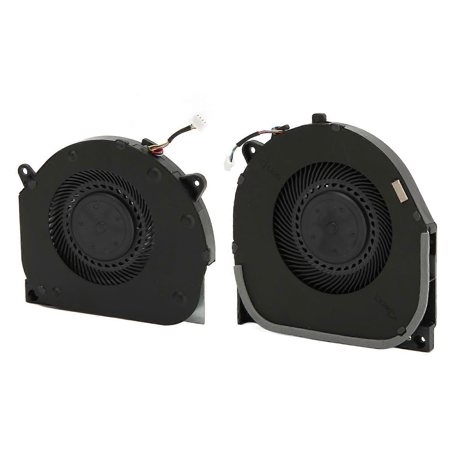 Laptop Cooling Fan Replacement 4 Pin Power Connector For Lenovo Legion Y540 15IRH 81SX Y7000 2019 81NS GTX1660Ti Series CPU GPU Cooling Fan