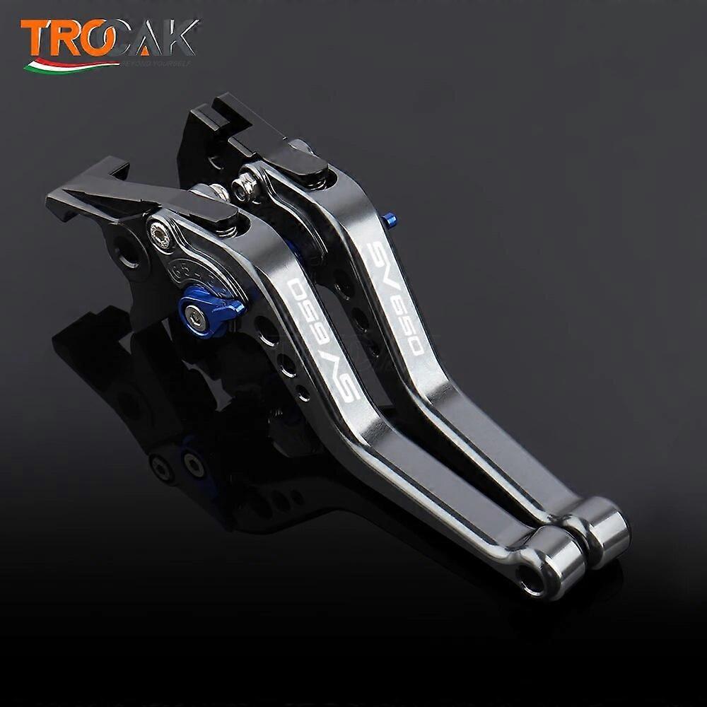 Motorcycle Accessories For SUZUKI SV650/X SV 650 2016 2017 2018 2019 2020 2022 2022 2023 Short Adjustable Brake Clutch Levers