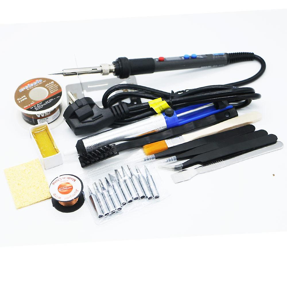 Newest 220v Eu 90w Px-988 Quick Heating Protable Lcd Temperature Digital Led Adjustable Electric Soldering Iron