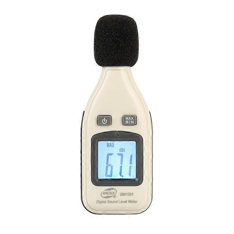 Digital Sound Pressure Tester Level Meter 30-130db