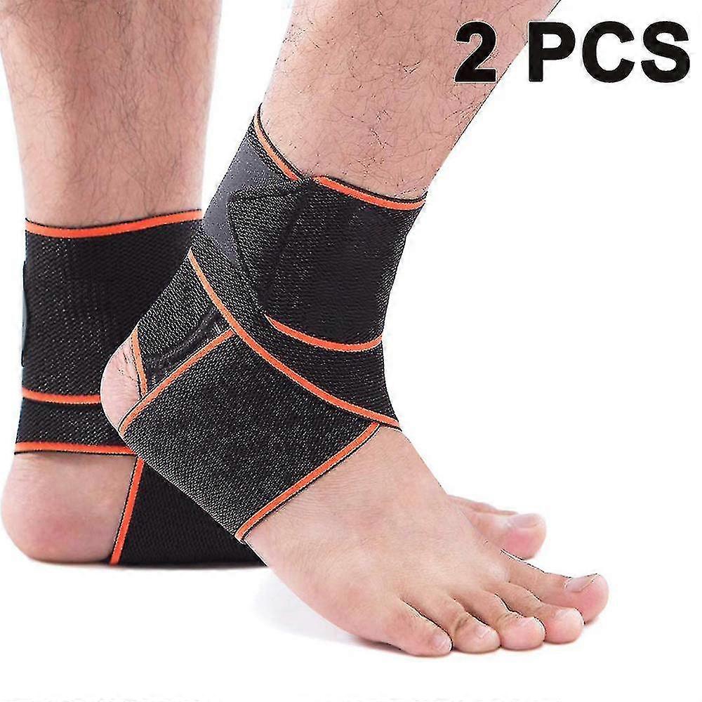 Ankle Support Brace, Adjustable Compression Ankle Braces Protection