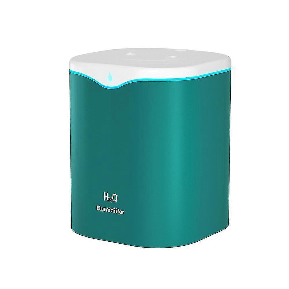 air humidifier aroma diffuser with colorful led light (green)