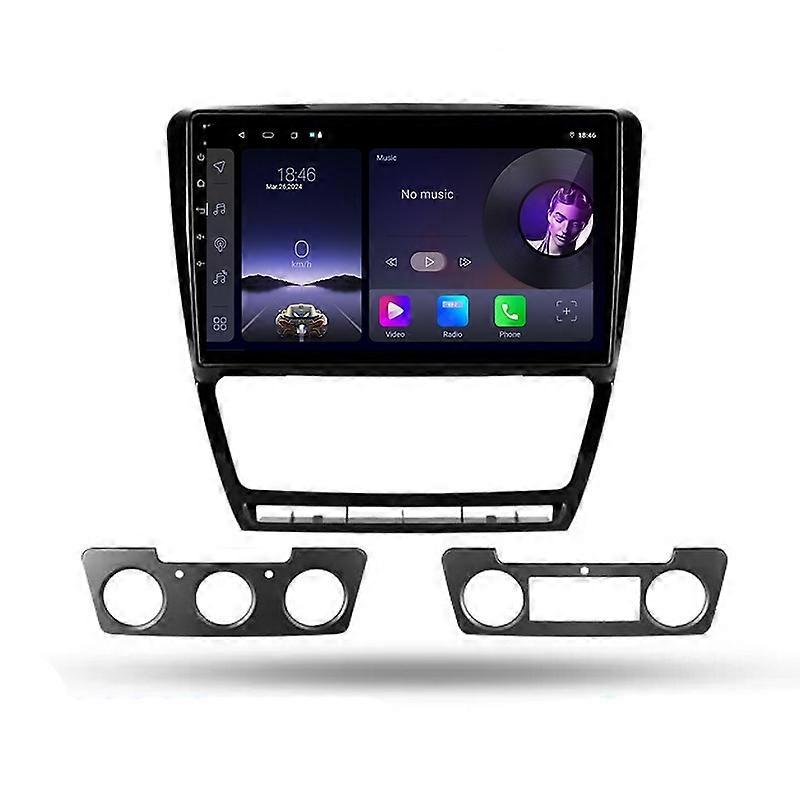 Android Car Radio For Skoda Octavia 2 A5 2008-2013 Navigation GPS Multimedia Player Stereo