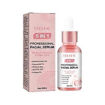 5 E 1 Facciale Nutrire E Abbellire La Pelle Idratare La Pelle Resistere Alle Rughe Rassodare E Ridurre Le Macchie 30ml