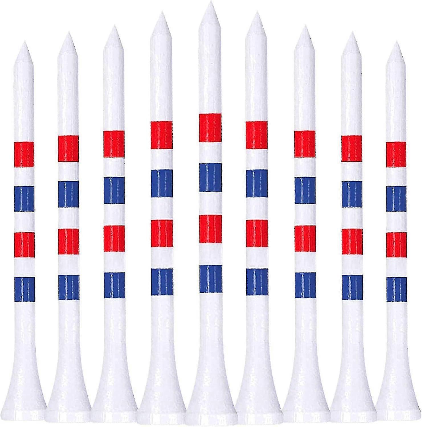 Golfklubbor i trä - 100-pack (83 mm)