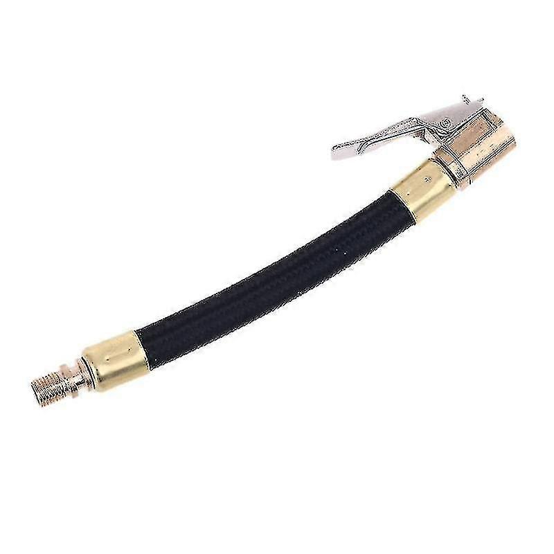 Tire Air Chuck With Rubber Hose Tire-valve Fine Thread 10/20/30/40/60/80cm