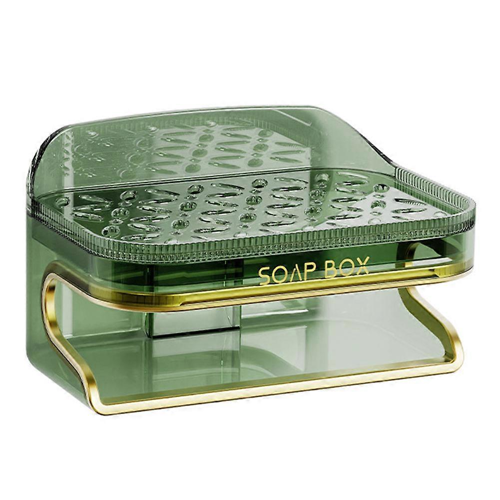 No Punch Sponge Drainer Soaps Dispenser Multi-Purpose Durable Storage Disk Bathroom Shower Accessories