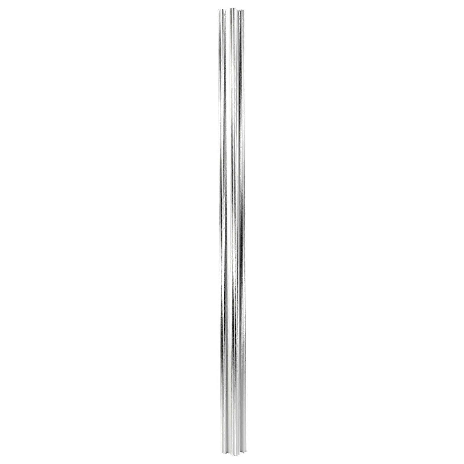 For TSlot Linear Rail Square Beam Aluminum Profile 3D Printer Accessories 24mm x 528mm