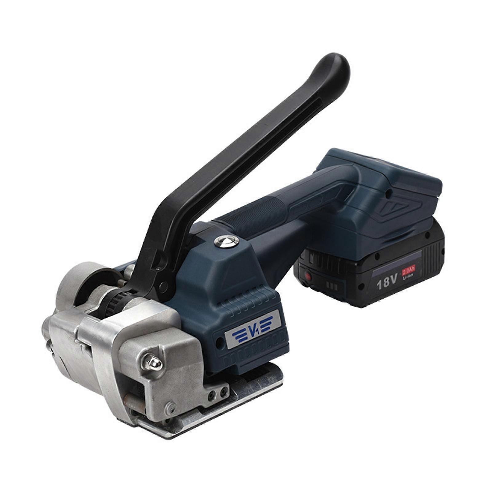 Digital Display Packing Tools PP PET Strip Tension Strapping Machine Handheld