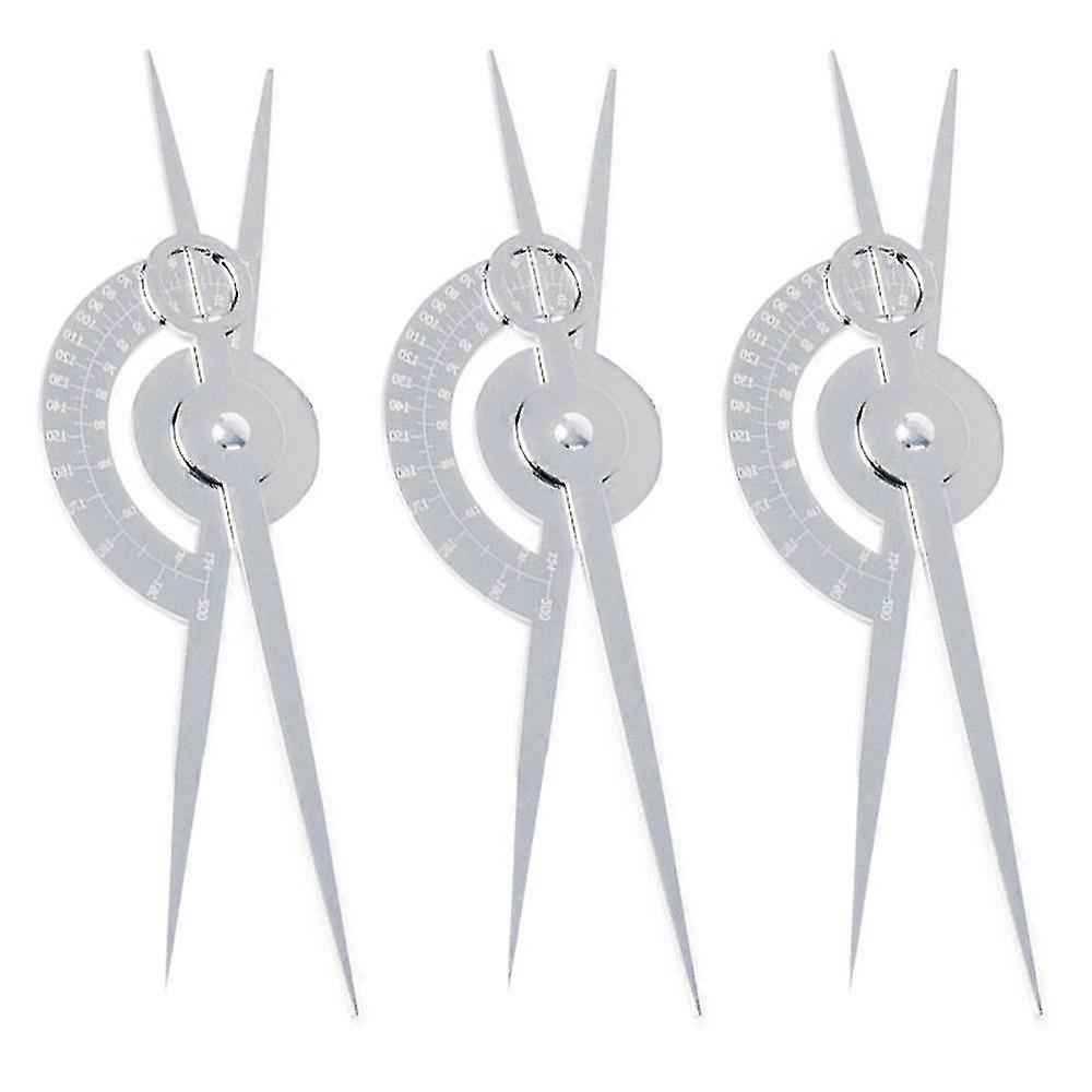 Double Scale Vernier Caliper Eyebrow Golden Ratio Caliper Micro Scraper Gauge Measuring Tool