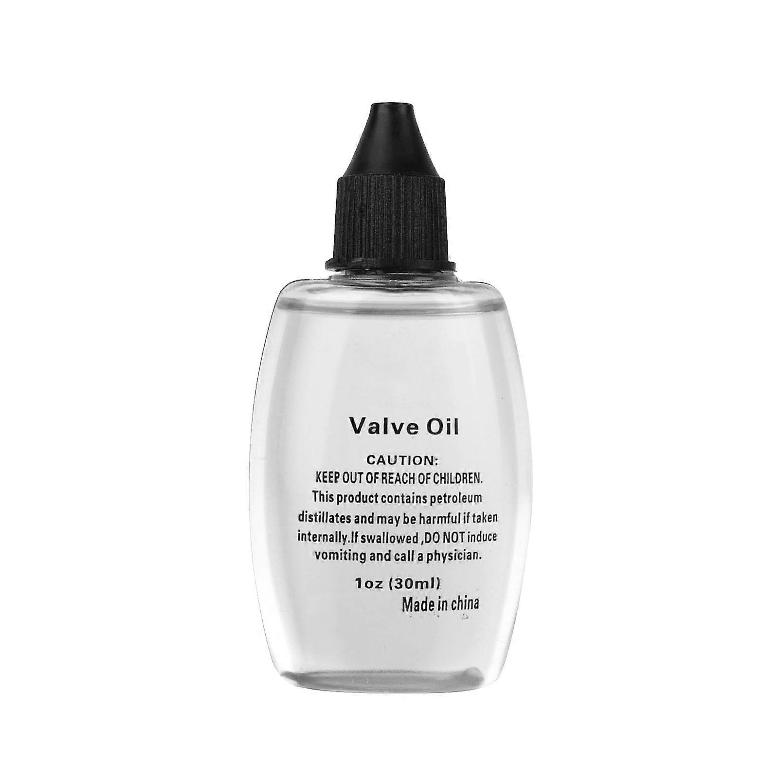 30ml Valve Oil Lubricating Oil Trumpet Valve Slide and Key Oil for Brass Wind Instruments