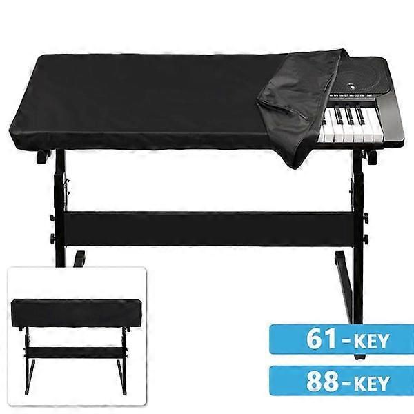 Waterproof 61/88-Key Electronic Piano Keyboard Dust Cover