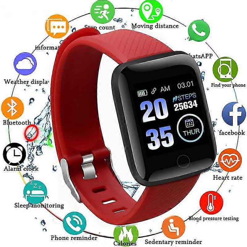 116 Watch Screen Rate Pressure -tooth Moning Ip67