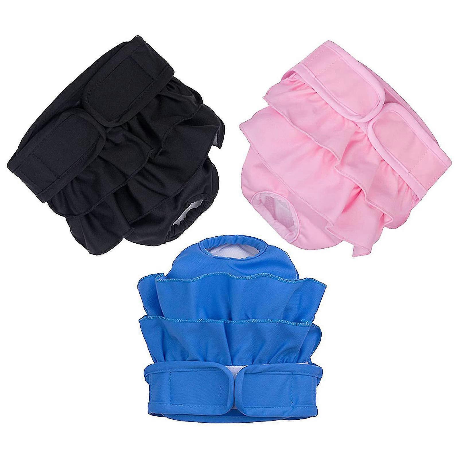 Dog Diaper Hightly Absorbent Washable For Fe