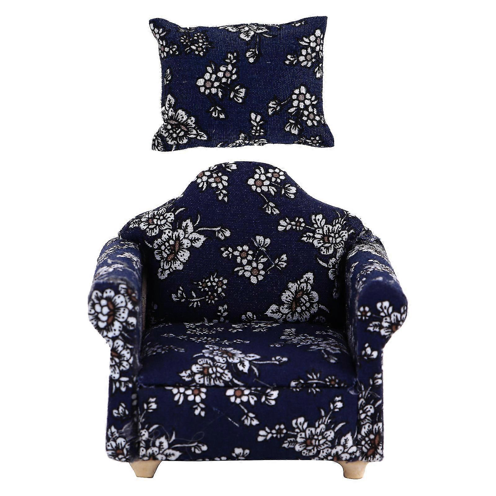 3pcs Doll Sofas Mini Sofa Toy Sofa With 4pcs S