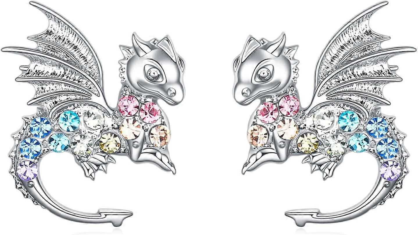 Hummingbird Necklace Dinosaur/Horse/Unicorn/Llama/Fox/Hummingbird