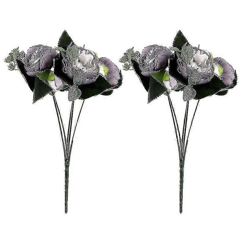 2pcs Home Flower