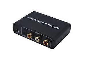 HDMI ARC Audio Extractor 3.5mm Digital DAC To RCA Coax SPDIF Converter Adapter