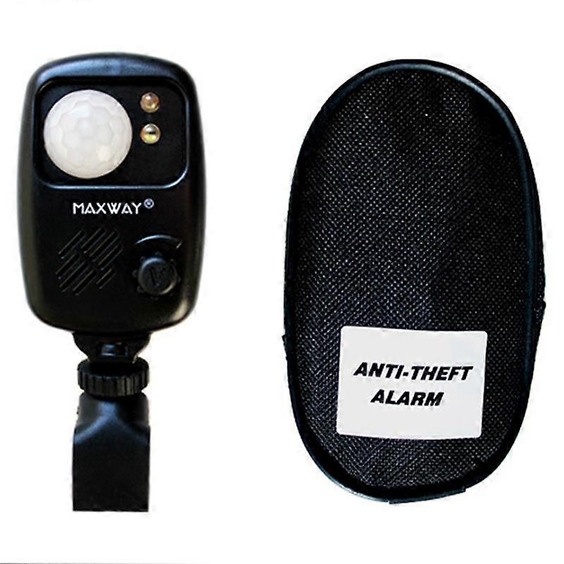 Wędkarski czujnik podczerwieni do wędkowania w dzień i w nocy Zajęcia na świeżym powietrzu Camping Travel Security Alarm czujnika ruchu na podczerwień