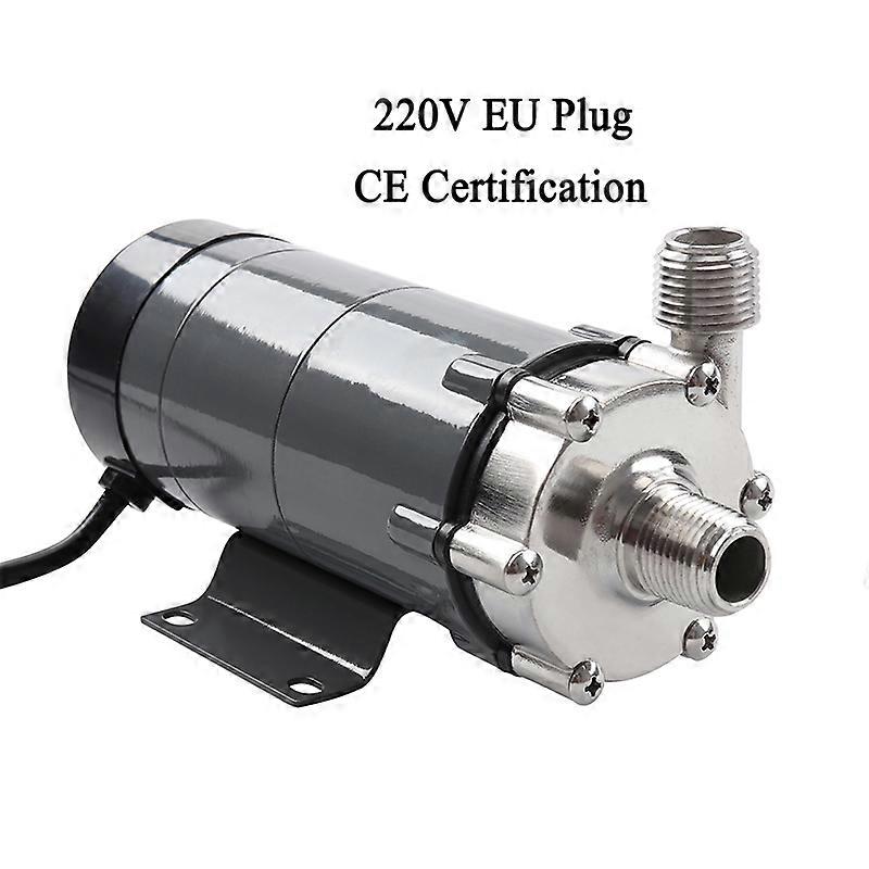 ステンレスヘッド磁気ポンプ、15Rビール水磁気駆動ポンプ、高温抵抗120C自家醸造ポンプ1/2 NPT