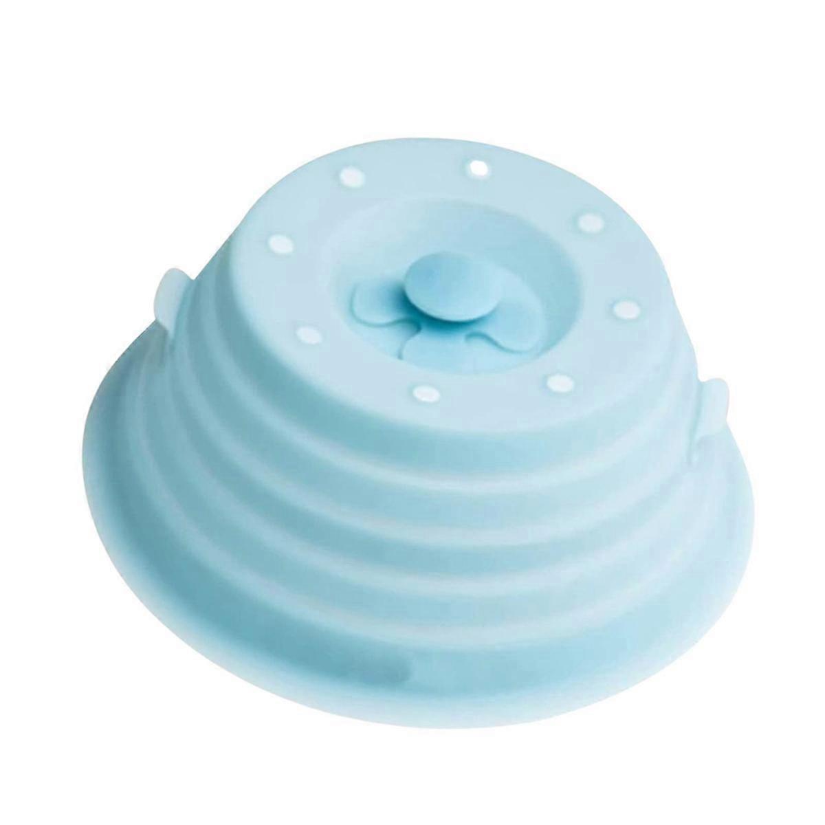 Foldable Microwave Silicone Cover in Home Kitchen Vented Collapsible Splatter Cover Food Splash Cov