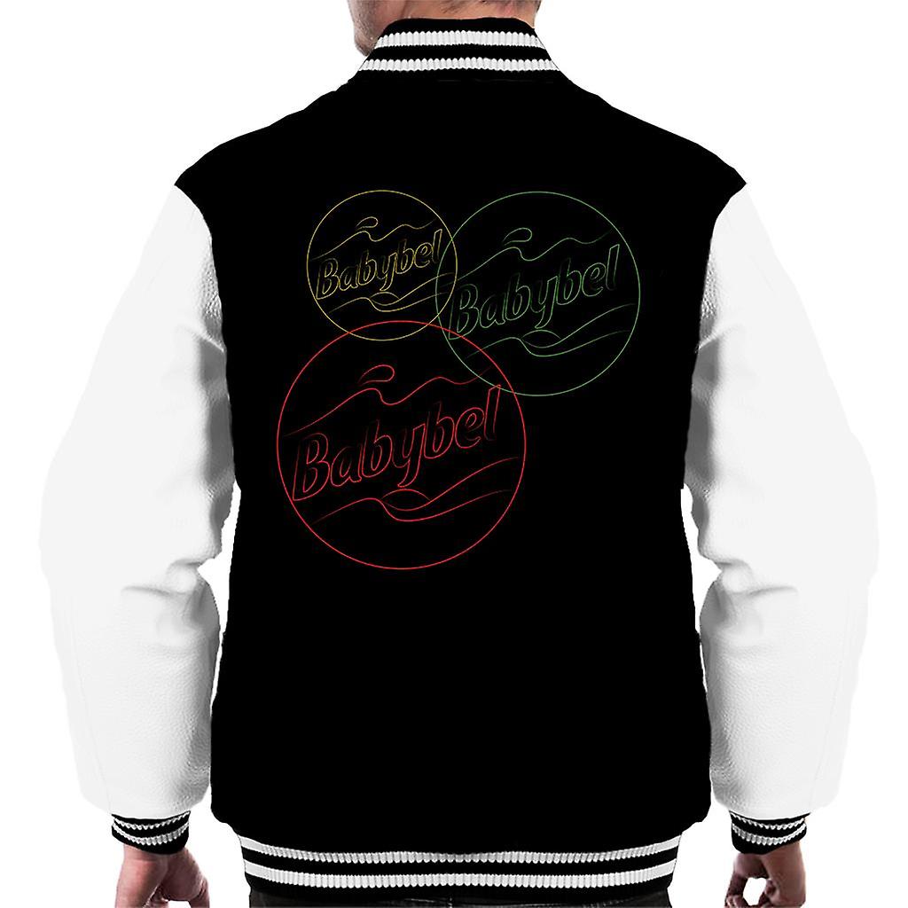 Baby Bel Flavours Men's Varsity Jacket