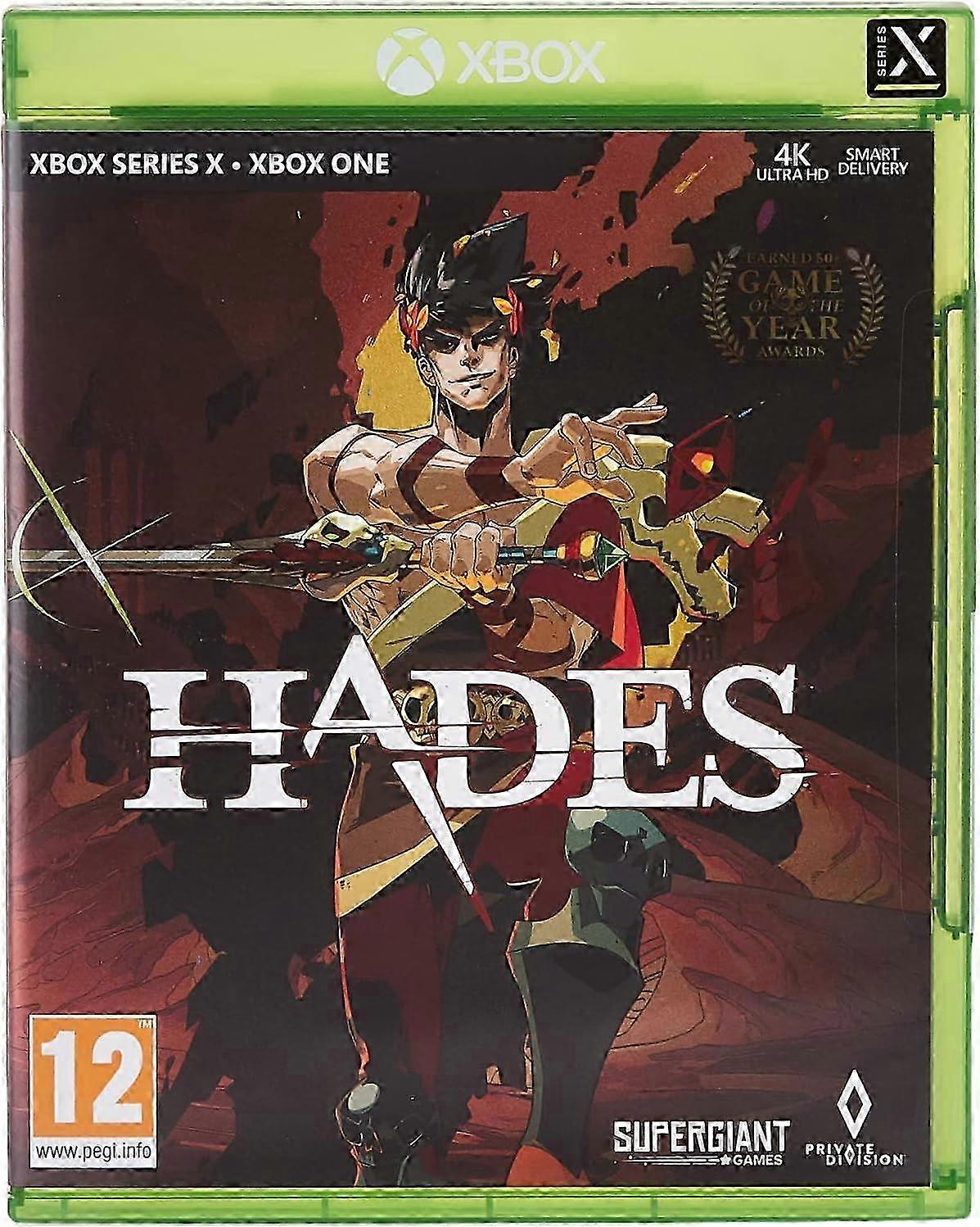 Hades Xbox One Spiel