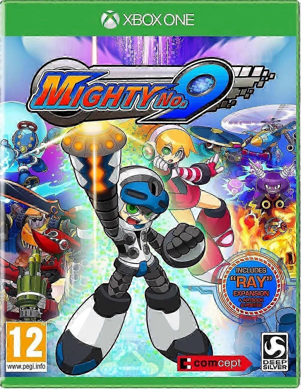 Mighty No. 9 Xbox One Game